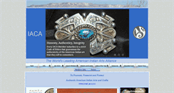 Desktop Screenshot of iaca.com