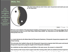 Tablet Screenshot of iaca.cc