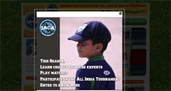 Desktop Screenshot of iaca.in