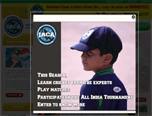 Tablet Screenshot of iaca.in